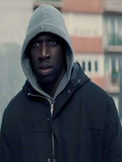Arsene Lupin Omar Sy Cotton Jacket