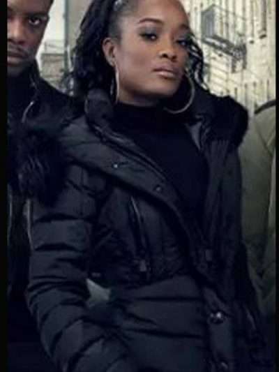 Power Book II Ghost Latoya Tonodeo Parka Black Jacket