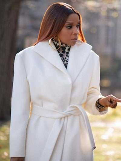 Power Book II Ghost Monet Coat