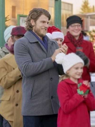 Lucas Project Christmas Wish Wool Coat
