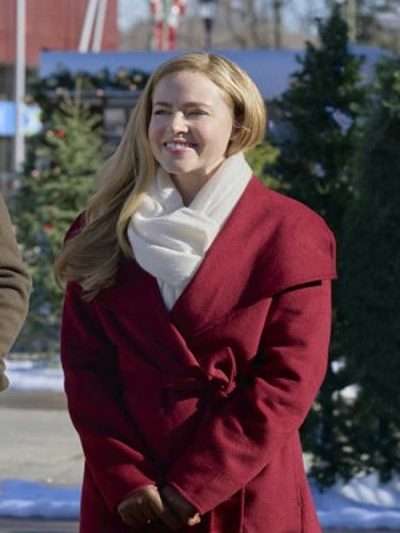 Red Project Christmas Wish Lucy Wool Coat