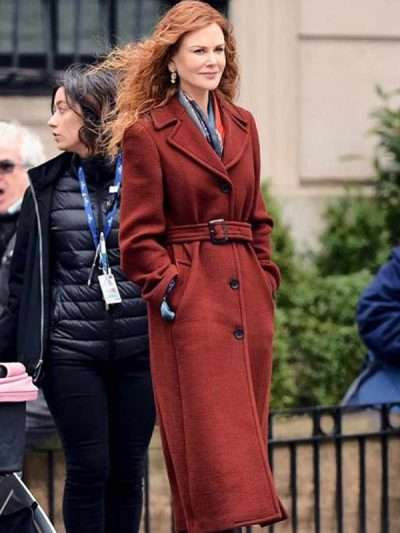 The Undoing Nicole Kidman Brown Coat