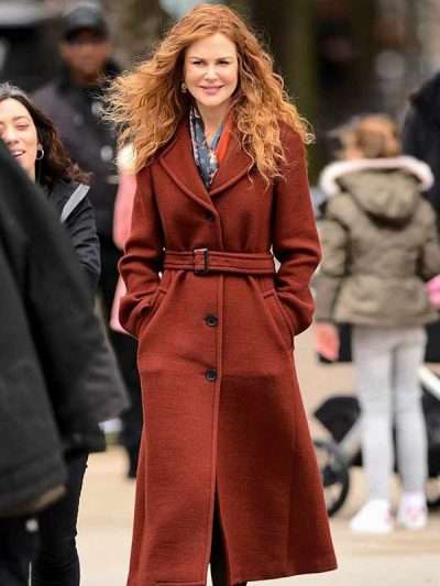The Undoing Grace Fraser Brown Coat