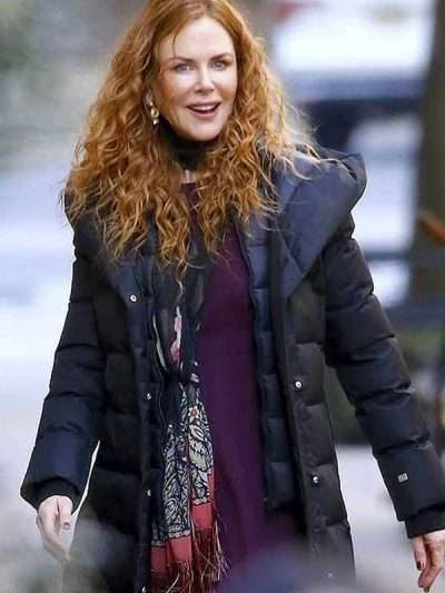 The Undoing Nicole Kidman Puffer Coat