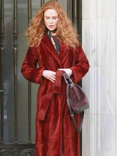 The Undoing Grace Fraser Velvet Coat