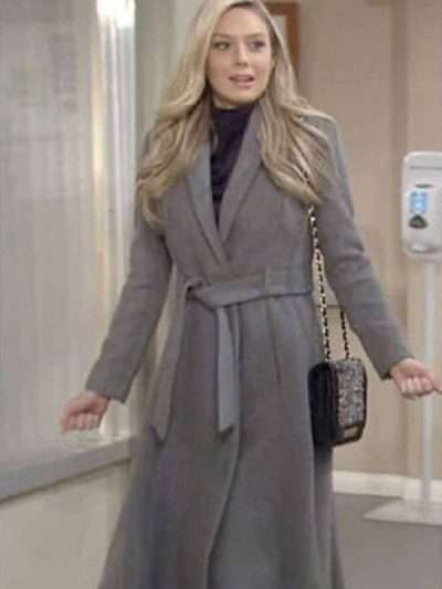 Melissa Ordway The Young And The Restless wool Coat