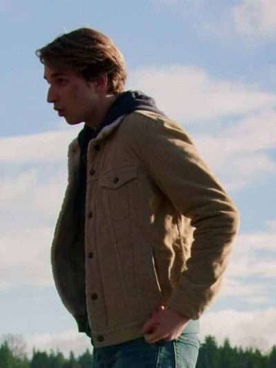Virgin River S02 Grayson Maxwell Gurnsey Cotton Jacket