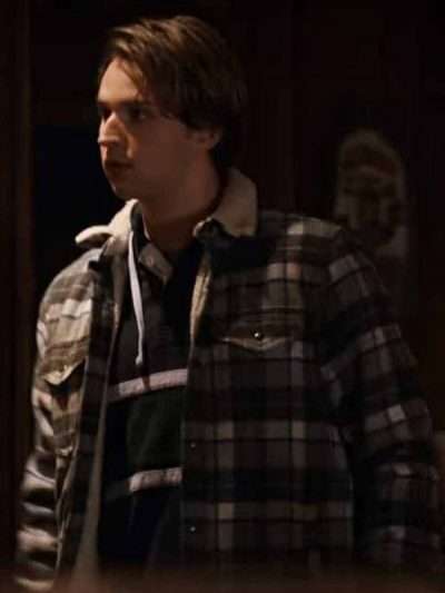 Virgin River S02 Grayson Maxwell Wool Jacket