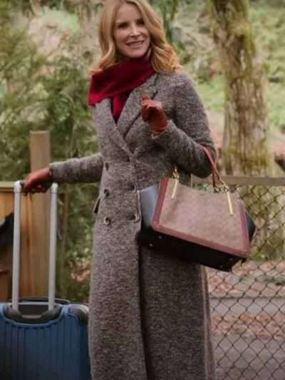 Virgin River S02 Jenny Cooper Wool Coat