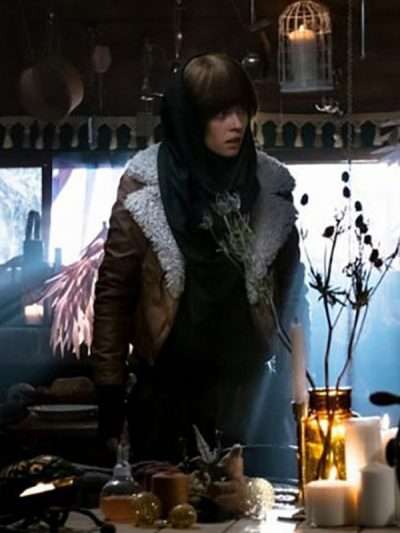Abigail Foster Leather Jacket