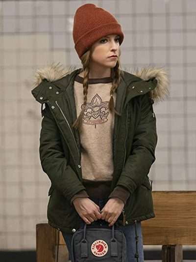Love Life Anna Kendrick Green Jacket