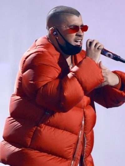 Sophomore Album Bad Bunny Puffer Jacket