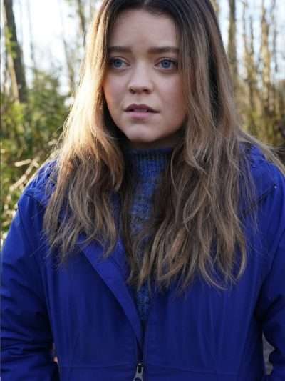 Jade Pettyjohn Big Sky Grace Sullivan Blue Jacket