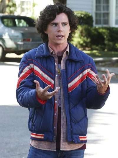 The Middle Charlie McDermott Blue Jacket