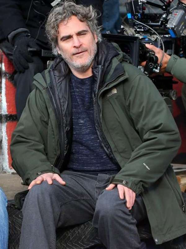Joaquin Phoenix Green Jacket