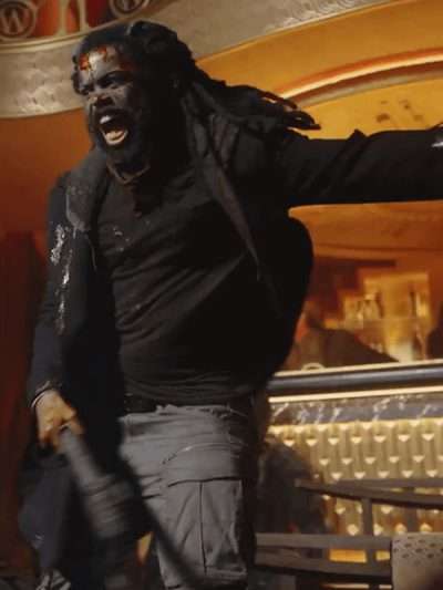 Shop Daveed Diggs Snowpiercer Black Coat