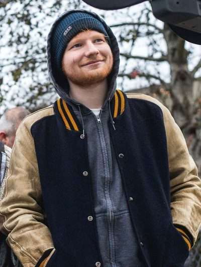 Ed Sheeran Shape Of You Varsity Jacket