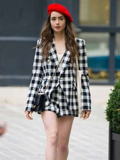 Emily Cooper Emily in Paris Blazer Jacket