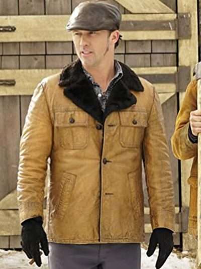 Jeffrey Donovan Fargo Leather Jacket