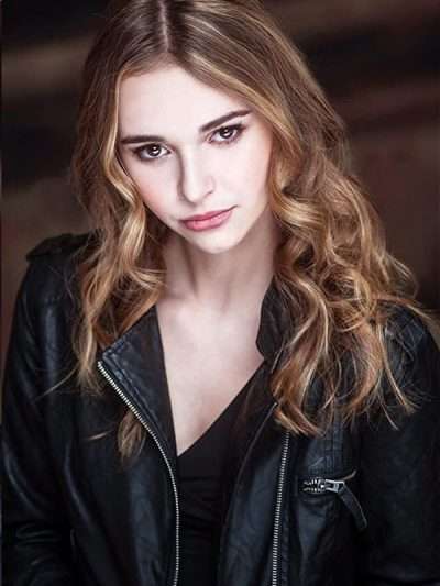 Nikki Roumel Black Leather Jacket
