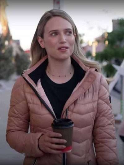 Kristen Kurnik Christmas On Wheels Jacket