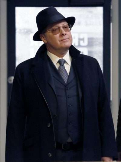 James Spader The Blacklist Wool Trench Coat