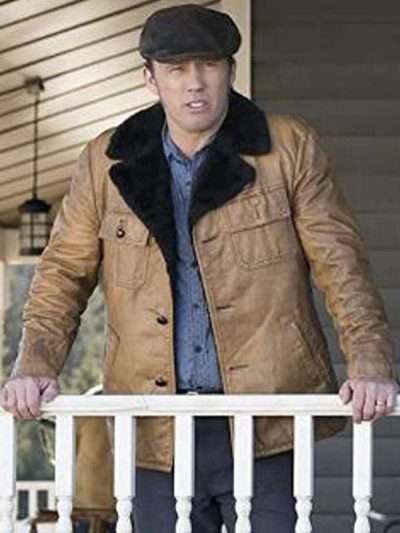 Dodd Gerhardt Fargo Shearling Collar Jacket