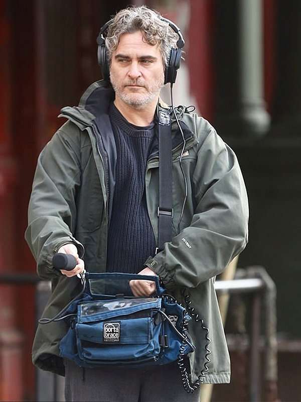 Johnny C’mon C’mon Joaquin Phoenix Bomber Jacket