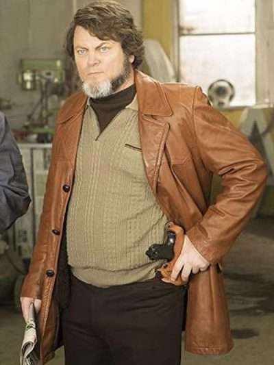Fargo Karl Weathers Brown Blazer