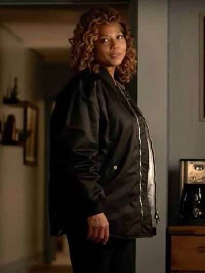 Robyn McCall The Equalizer Queen Latifah Black Jacket