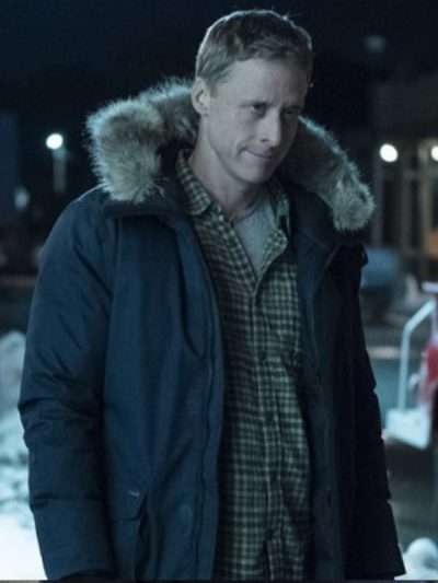 Resident Alien Alan Tudyk Parka Jacket