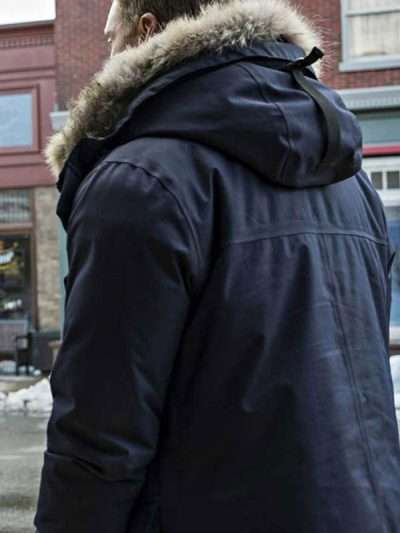 Harry Vanderspeigle Resident Alien Parka Jacket