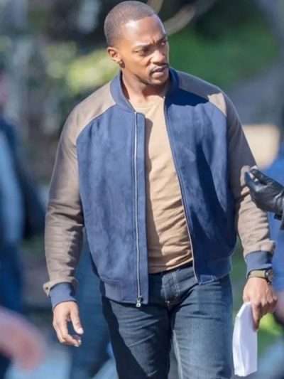 Falcon and The Winter Soldier Anthony Mackie Jacket