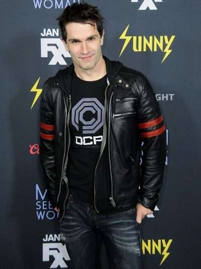 Being Human Sam Witwer Black Jacket