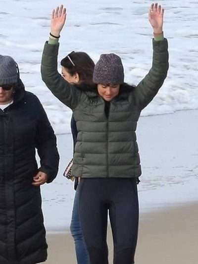 Shailene Woodley Jacket