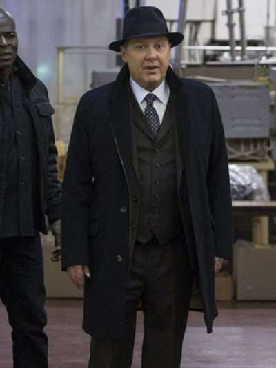 Raymond The Blacklist Black Trench Coat