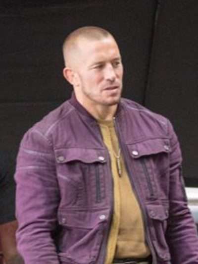 Georges St-Pierre The Falcon and the Winter Soldier Jacket