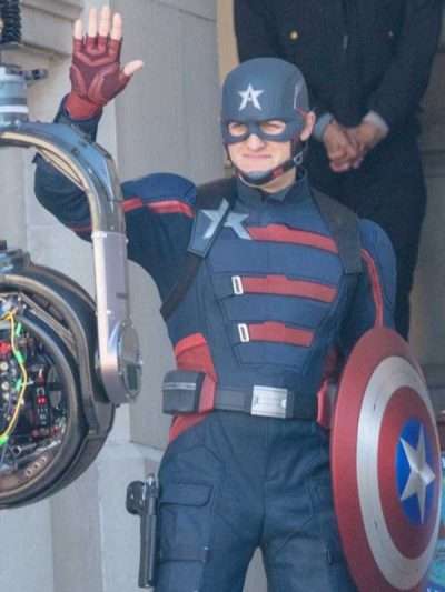 Wyatt Russell The Falcon and the Winter Soldier Jacket