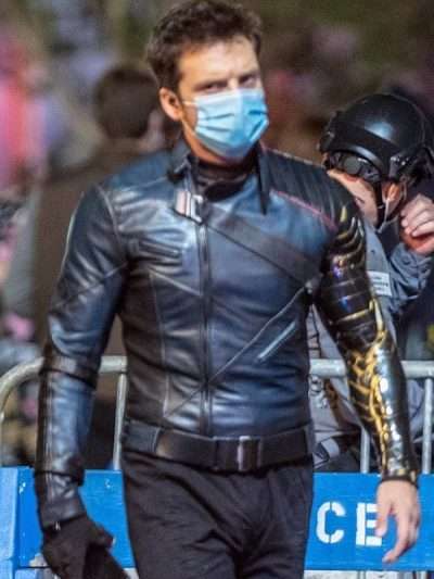 The Falcon and the Winter Soldier Bucky Barnes Jacket