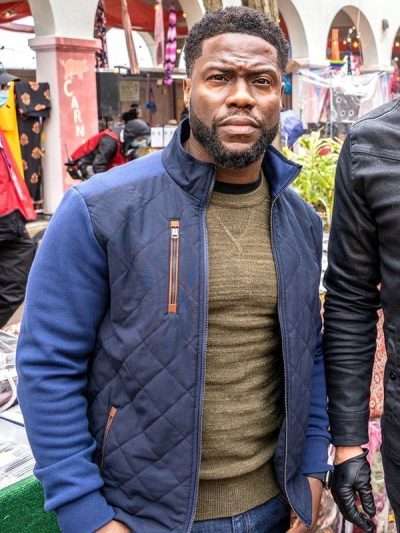 The Man From Toronto Kevin Hart Jacket