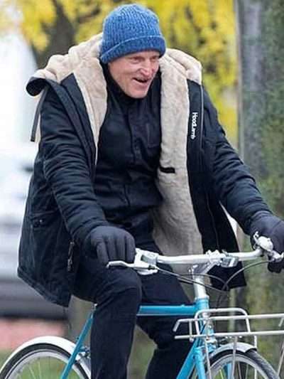 The Man From Toronto Wally Black Cotton Jacket