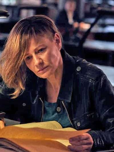 Małgorzata Kożuchowska The Plagues of Breslau Leather Jacket