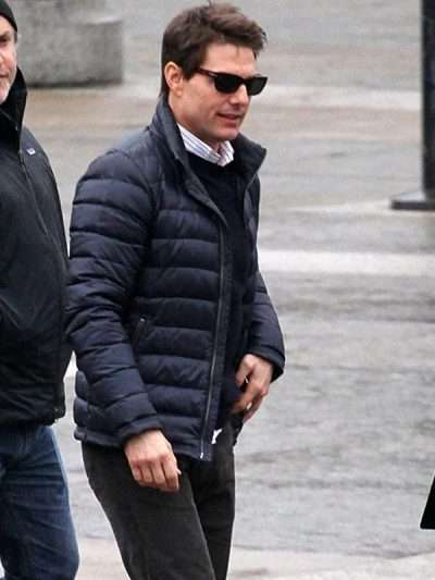 Tom Cruise MI7 Ethan Hunt Jacket