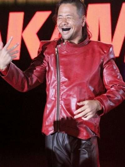 Shinsuke Nakamura Jacket