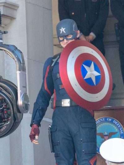 The Falcon and the Winter Soldier Captain America Jacket