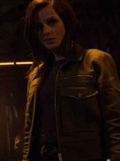Agents of Shield Brooke Williams Jacket