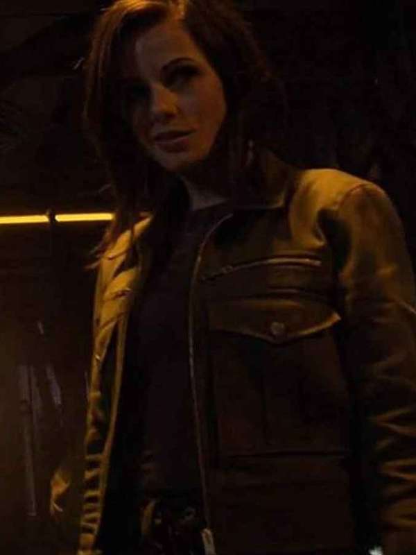 Agents of Shield Brooke Williams Jacket
