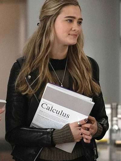 A Million Little Things Sophie Dixson Black Leather Jacket