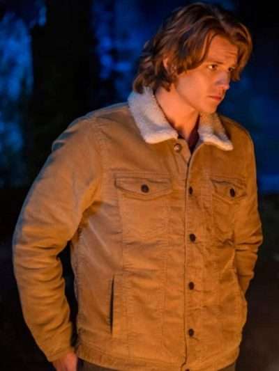 Alex Saxon Nancy Drew Brown Jacket