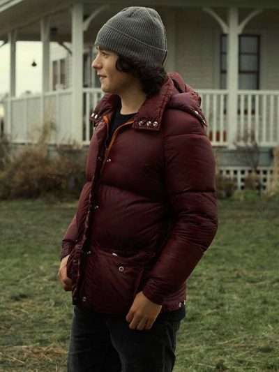 Jordan Kent Superman and Lois Puffer Jacket